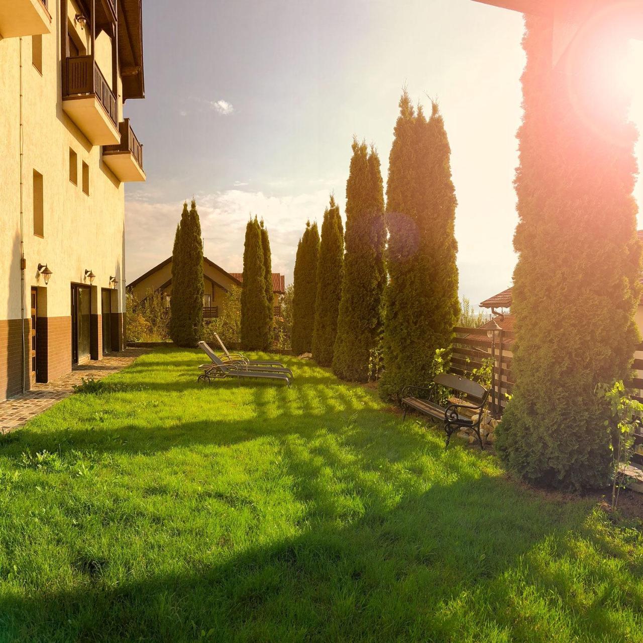 Pensiunea Unio Săcele Exterior foto